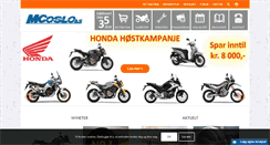 Desktop Screenshot of mcoslo.no