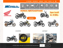 Tablet Screenshot of mcoslo.no